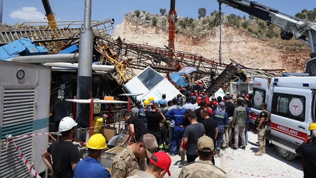 Şırnak’ta Gabar Dağı’nda petrol arama sahasında sondaj kulesi devrildi: 1 ölü, 2 yaralı