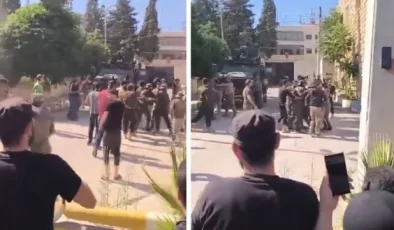 Suriye’de tehlikeli provokasyon! Türk ordusunun kullandığı binaya girmeye çalışanlar, ateş açılarak uzaklaştırıldı
