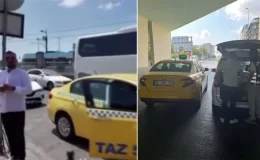 Taksicinin uyanıklığı pahalıya patladı! 110 TL’lik yola 600 lira isteyen sürücüye ceza