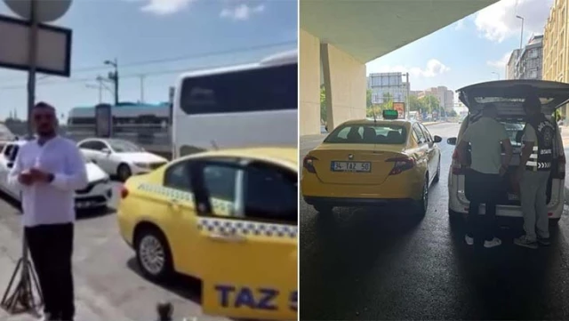 Taksicinin uyanıklığı pahalıya patladı! 110 TL’lik yola 600 lira isteyen sürücüye ceza
