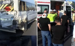 Tartıştığı sürücünün aracına çarpınca zincirleme kazaya neden oldu: 13 yaralı