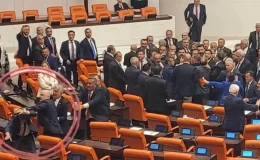 TBMM’de ortalık savaş alanına döndü! AK Partili Karaismailoğlu, DEM Parti’li Bozan’a yumruk attı