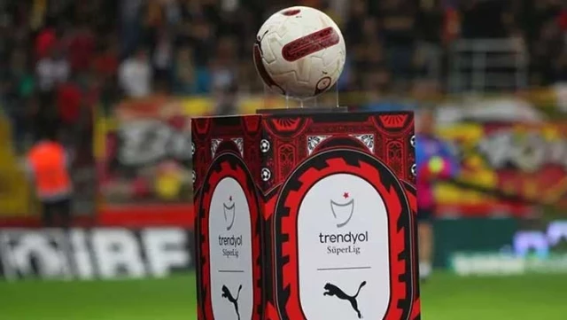 Trendyol Süper Lig’de ilk 2 haftanın maç programı açıklandı
