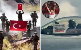 Tüm Türkiye tek yürek!  Mehmetçik’ten Bizim Çocuklar’a mesaj var