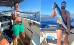 Türkiye’de ilk defa görülen balığı palamut sanıp arkadaşına yedirdi