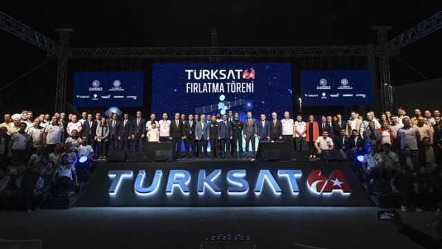 Türksat 6A’nın ateşleme süreci başarıyla tamamlandı