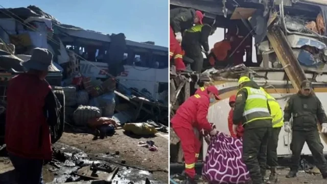 Ülkeyi sarsan katliam gibi kaza! Hatalı sollama sonucu 22 kişi öldü, 16 kişi yaralandı