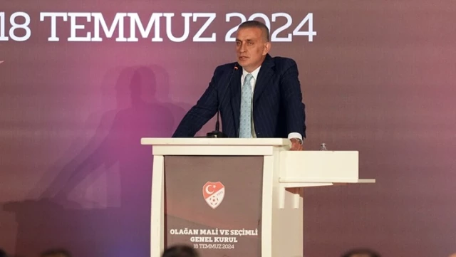 Yeni TFF Başkanı İbrahim Hacıosmanoğlu’ndan ilk sözler: Ben değil, Türk futbolu kazandı