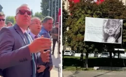 30 Ağustos kutlamalarında pankart krizi! CHP’liler hemen müdahale edip indirdi