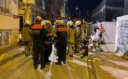 50 yıllık binada facia! Evinde oturan genç kız, bir anda kendini alt katta buldu