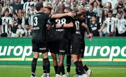 Beşiktaş, Lugano’yu 5-1 yenerek UEFA Avrupa Ligi’ne kaldı