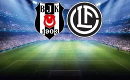 Canlı anlatım! Beşiktaş-Lugano maçı başladı