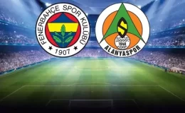 Canlı anlatım! Fenerbahçe-Alanyaspor maçı başladı