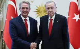 Cumhurbaşkanı Erdoğan, “Biraz kafanı çalıştır” dediği ABD Büyükelçisi Flake ile görüştü