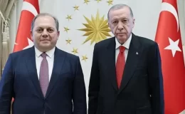 Cumhurbaşkanı Erdoğan, Yargıtay Başkanı Ömer Kerkez’i kabul etti