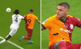 Galatasaray, maçın ilk saniyelerinde penaltı bekledi! Hakem oralı bile olmadı