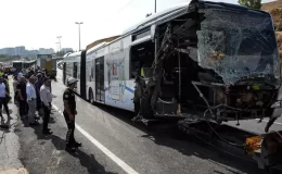 İstanbul’da 1 kişinin öldüğü metrobüs kazasına ilişkin 5 kişi tutuklandı