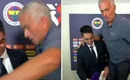 Kimse ne yapmak istediğini anlayamadı! Mourinho’dan herkesi şaşkına çeviren hareket