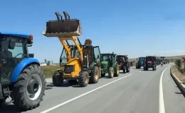 Konya’da çiftçiler ayaklandı! Verdikleri mesajı dinlemekte fayda var