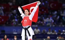 Milli tekvandocu Meryem Betül Çavdar, Paris 2024 Paralimpik Oyunları’nda bronz madalya kazandı