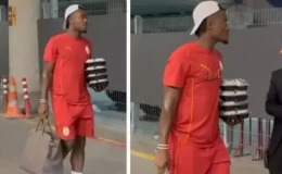 Ne yapıyorsun Batshuayi? Takım elenmiş ama onun aklı nerde