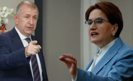 Özdağ’dan Akşener’le ilgili bomba iddia: Seçimden 1 ay önce beni dinlenemeyen odaya götürüp ‘adamı cumhurbaşkanı seçiyoruz’ dedi