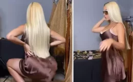 Ronaldo’nun eşi Georgina Rodríguez’in TikTok videosu olay oldu