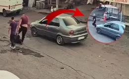 Sanayide dehşet! Otomobille çarpıp dakikalarca tekmeledikten sonra fotoğrafını çekip kaçtılar