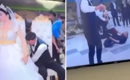 Şanlıurfa’da talihsizliklerle dolu düğün: Nikah memuru düştü, çatı uçtu