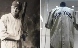 Tamı tamına 24 milyon dolar! Babe Ruth’un 1932 sezonunda giydiği forma rekor fiyata satıldı