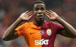 Wilfried Zaha’nın Galatasaray’dan ayrılmasına imkan yok! İşte sebebi