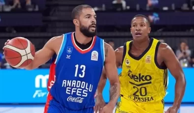 1 sayı farkla şampiyon! 37. Cumhurbaşkanlığı Kupası Anadolu Efes’in