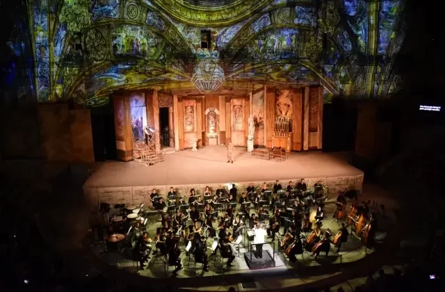 31. Uluslararası Aspendos Opera ve Bale Festivali’nde ‘Tosca’ Sergilendi