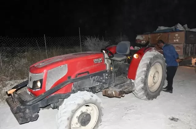 Adıyaman’da Traktör Devrildi: 7 Yaralı