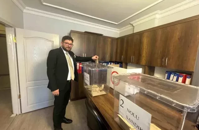 Ahmet Çağrı Birdal, Erzurum Veteriner Hekimler Odası Başkanlığına Seçildi