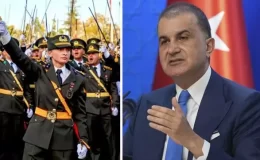 AK Parti Sözcüsü Ömer Çelik: Teğmenlere hakaret kabul edilemez