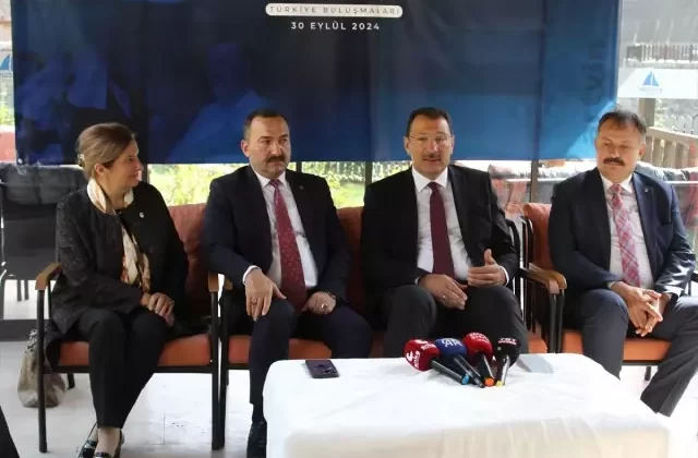 AK Parti’den Yeni Anayasa Çalışması Açıklaması