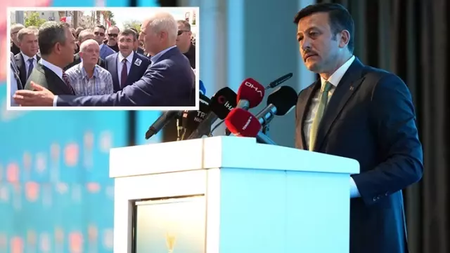 AK Partili Dağ’dan Özgür Özel’e: “Ne oldum delisi” edasıyla her yerde kendini göstermeye çalışıyor