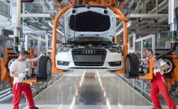 Audi’den 200 aracın anahtarlarına el koyan işçilere rest