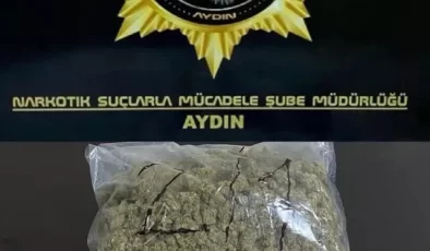 Aydın’da Uyuşturucu Operasyonunda 6 Gözaltı