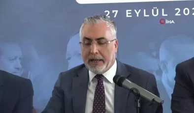 Bakan Işıkhan: “1 yıldır bütün insanlığın gözü önünde paramparça edilen Gazze olmuştur”