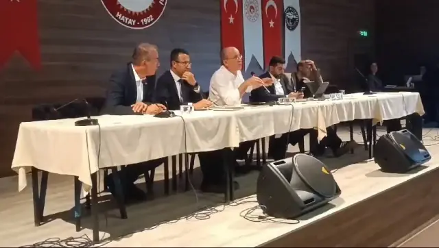 Bakan Yardımcısı Ömer Bulut, Kırıkhan’da Deprem Çalışmalarını Açıkladı