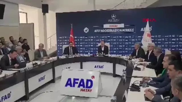 Bakan Yumaklı’dan Hatay’daki Tarımsal Üretim Planlaması Değerlendirmesi