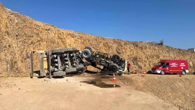 Balıkesir’de Maden Ocağında Kaza: Sürücü Hayatını Kaybetti