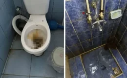 Banyo ve tuvaletler fecaat! Bedelli askerlere bunu mu layık görüyorsunuz?