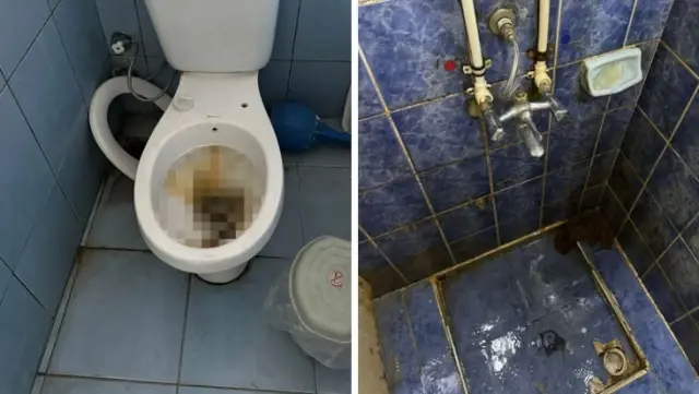 Banyo ve tuvaletler fecaat! Bedelli askerlere bunu mu layık görüyorsunuz?