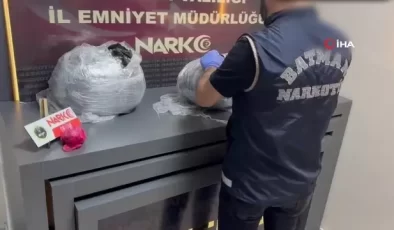 Batman’da Uyuşturucu Operasyonu: 2 Tutuklama