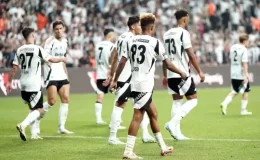 Beşiktaş’ın UEFA Avrupa Ligi kadrosu açıklandı