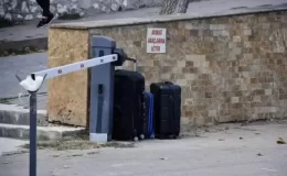 Bilecik’te unutulan şüpheli valizlerin sahibi gözaltına alındı