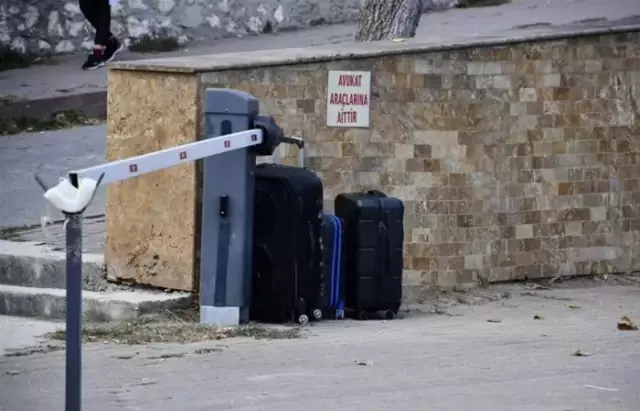 Bilecik’te unutulan şüpheli valizlerin sahibi gözaltına alındı